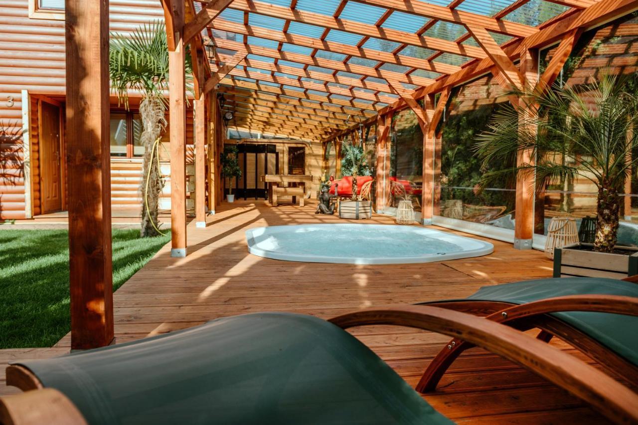Morze Domkow Wellness & Spa จิปโนแวค ภายนอก รูปภาพ
